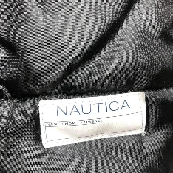 Nautica Winter Jacket Hooded Black Size 2T - Picture 7 of 16